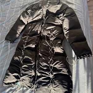 Black Women's Puffer Coat
